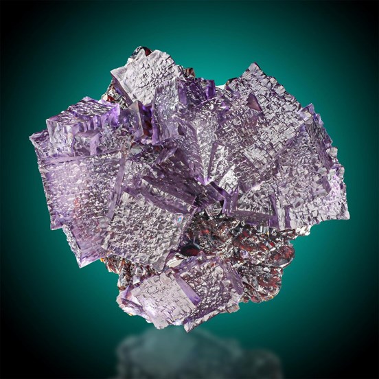 Fluorite-Denton Mine | Harris Creek | Hardin Co. | Illinois | USA